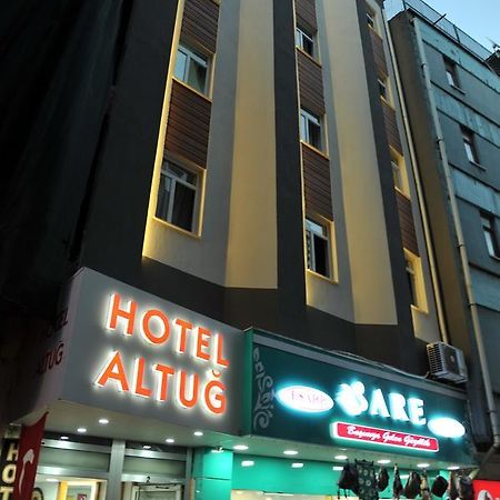 Hotel Altug Isparta Extérieur photo