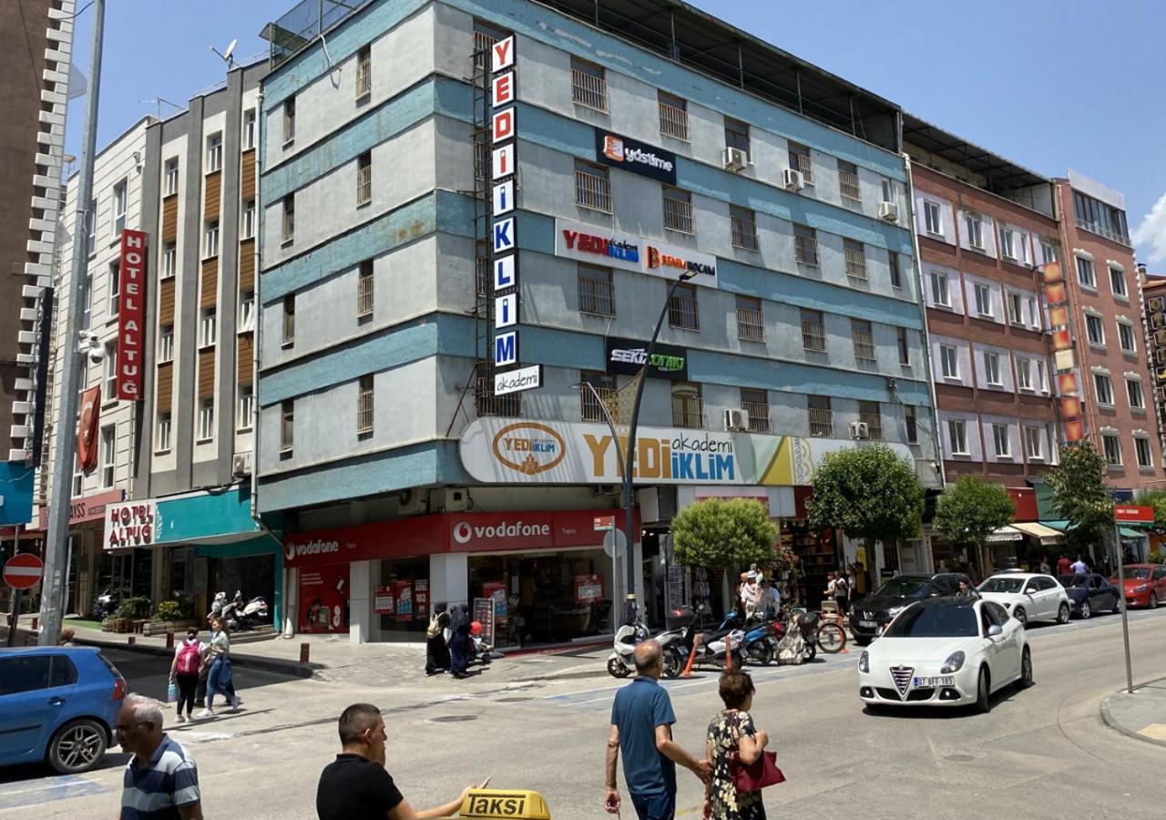 Hotel Altug Isparta Extérieur photo