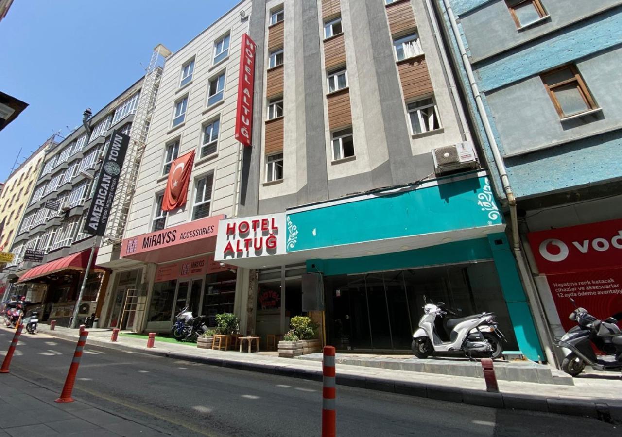 Hotel Altug Isparta Extérieur photo