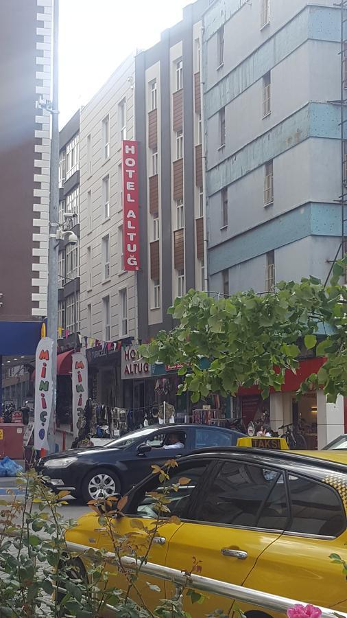 Hotel Altug Isparta Extérieur photo